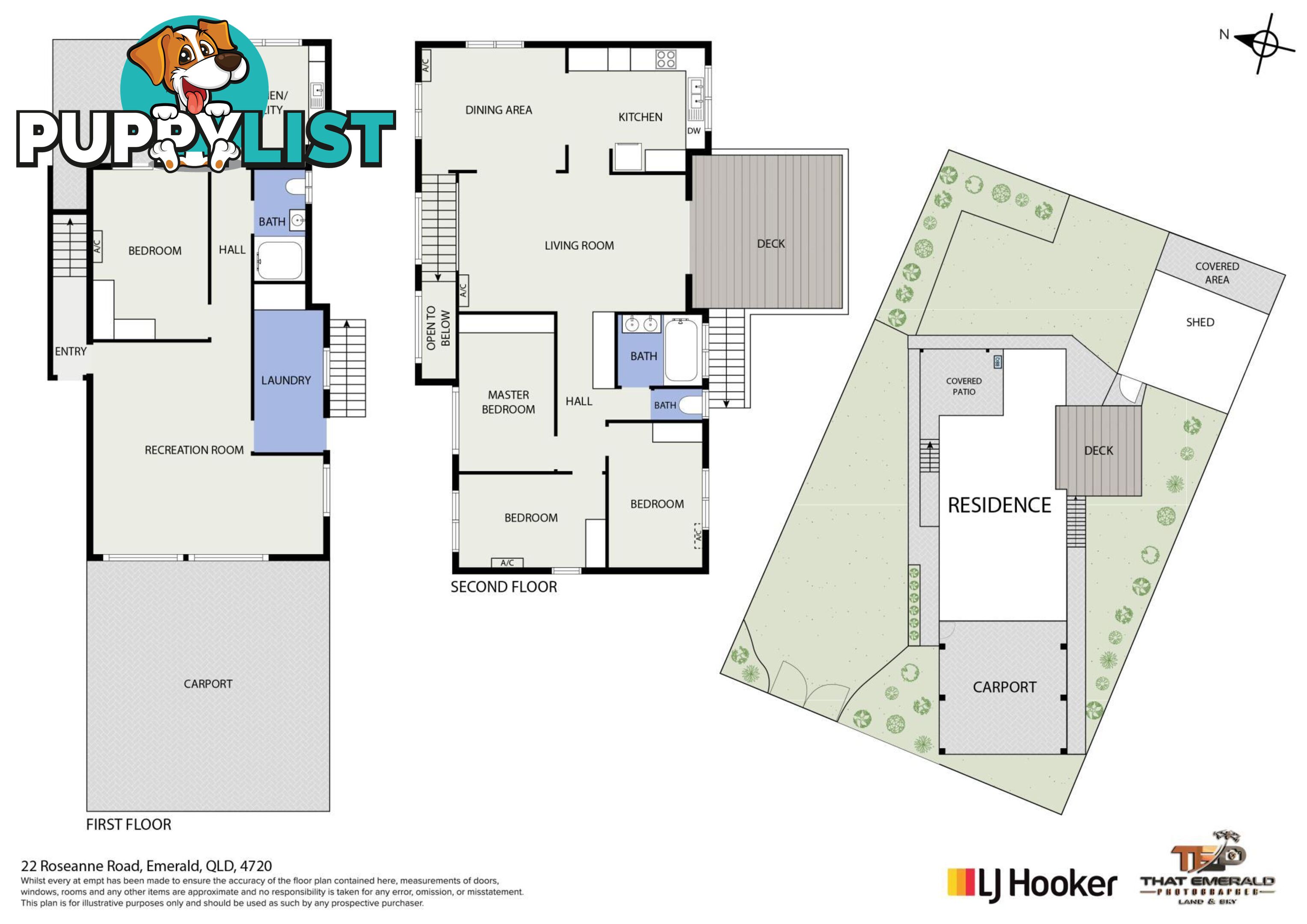 22 Roseanne Road EMERALD QLD 4720