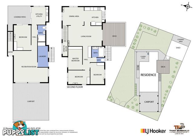 22 Roseanne Road EMERALD QLD 4720
