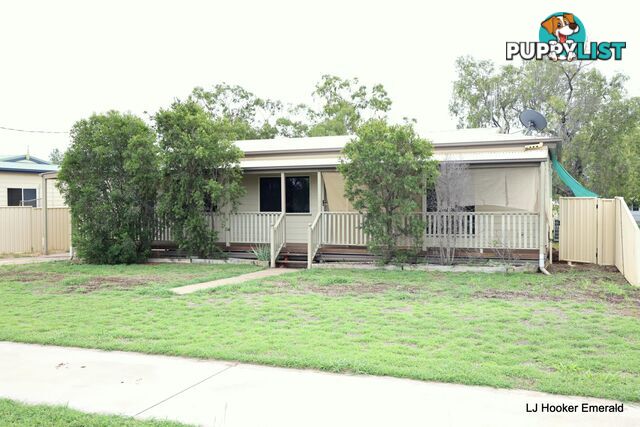 31 Gordon Street CAPELLA QLD 4723