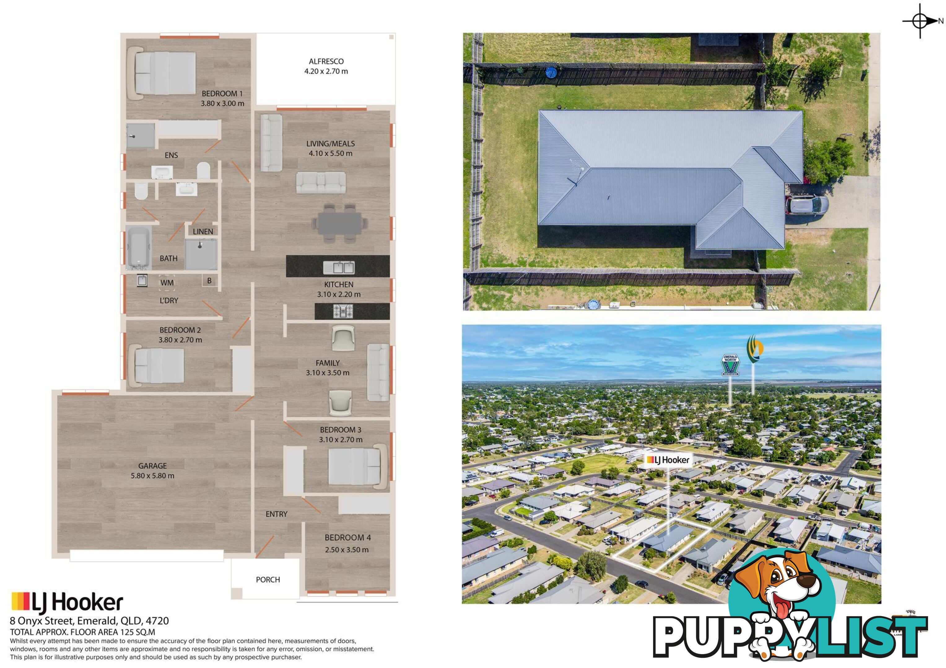 8 Onyx Street EMERALD QLD 4720