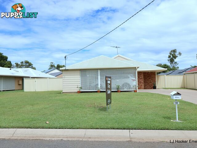 10 Chalmers Crescent EMERALD QLD 4720