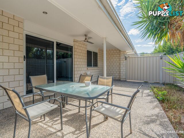 Unit 3/44 Lakeside Drive EMERALD QLD 4720