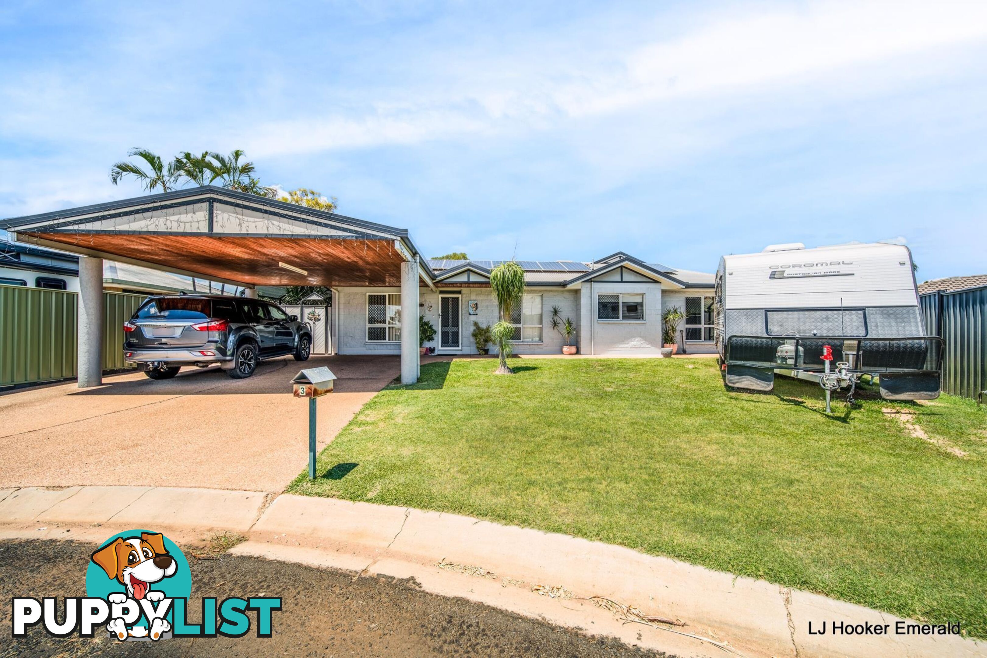 3 Kurrajong Close EMERALD QLD 4720