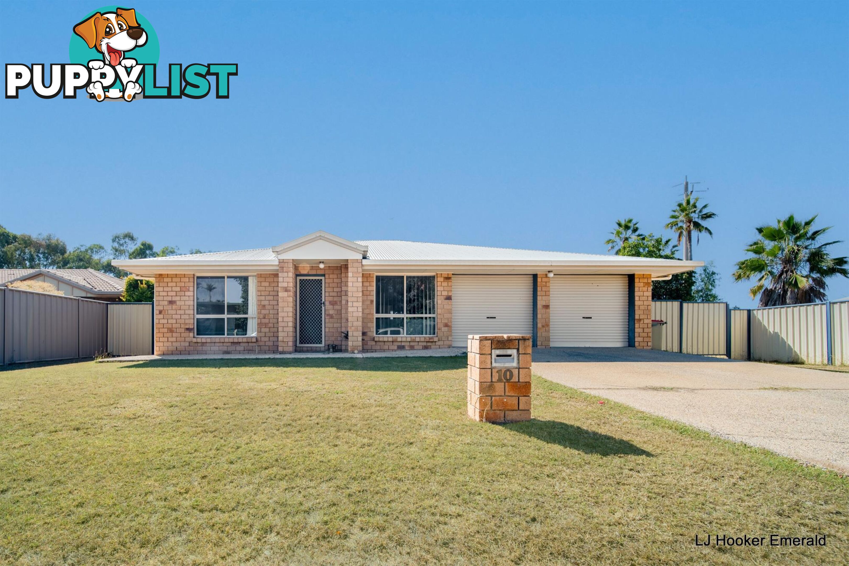 10 Forrest Lane EMERALD QLD 4720