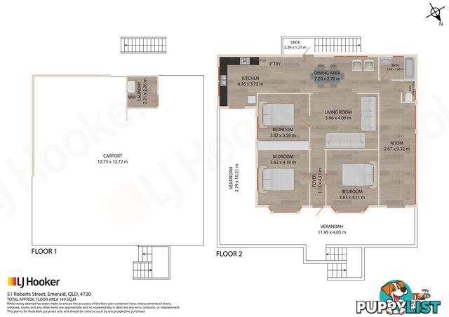 51 Roberts Street EMERALD QLD 4720