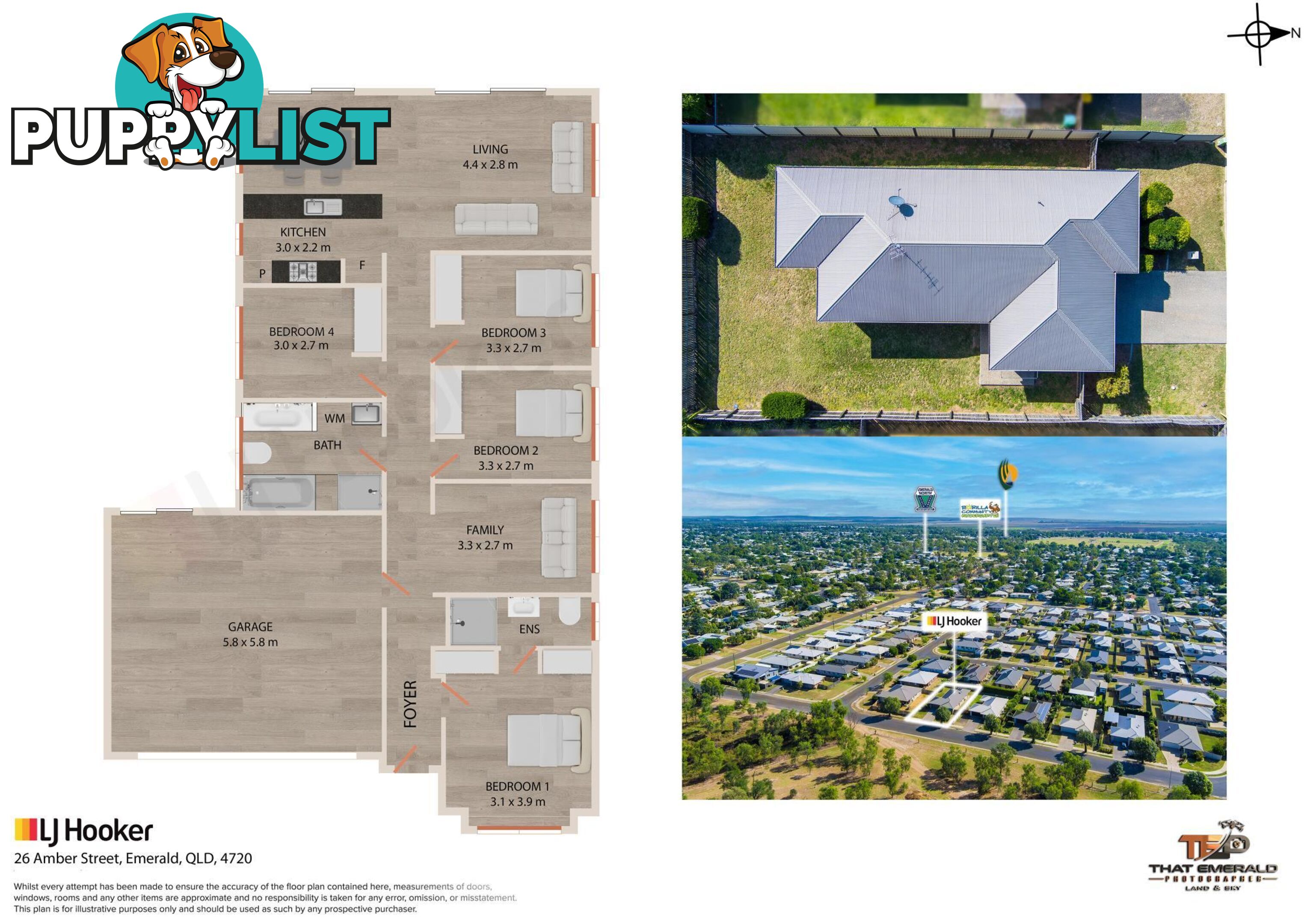 26 Amber Street EMERALD QLD 4720