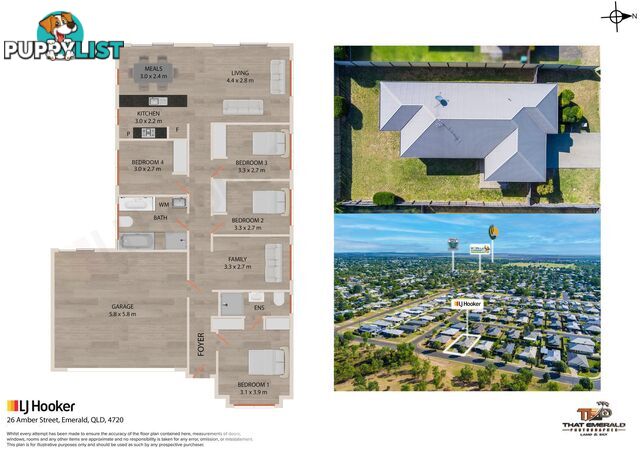 26 Amber Street EMERALD QLD 4720
