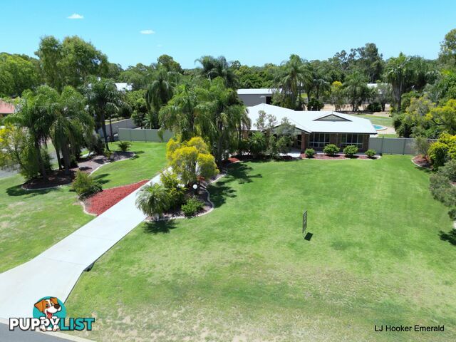 12 Cunningham Drive EMERALD QLD 4720