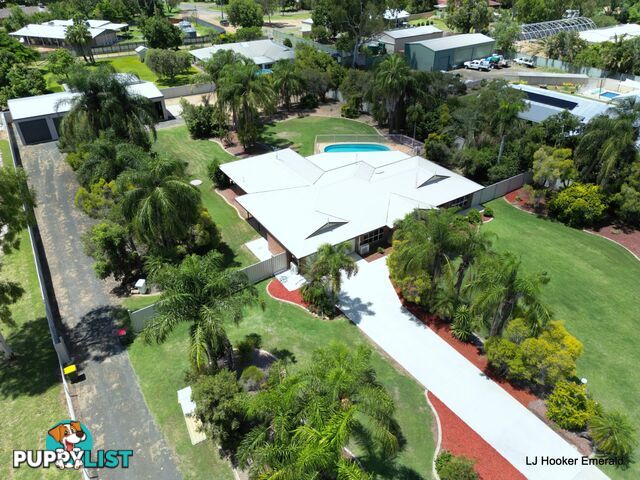 12 Cunningham Drive EMERALD QLD 4720