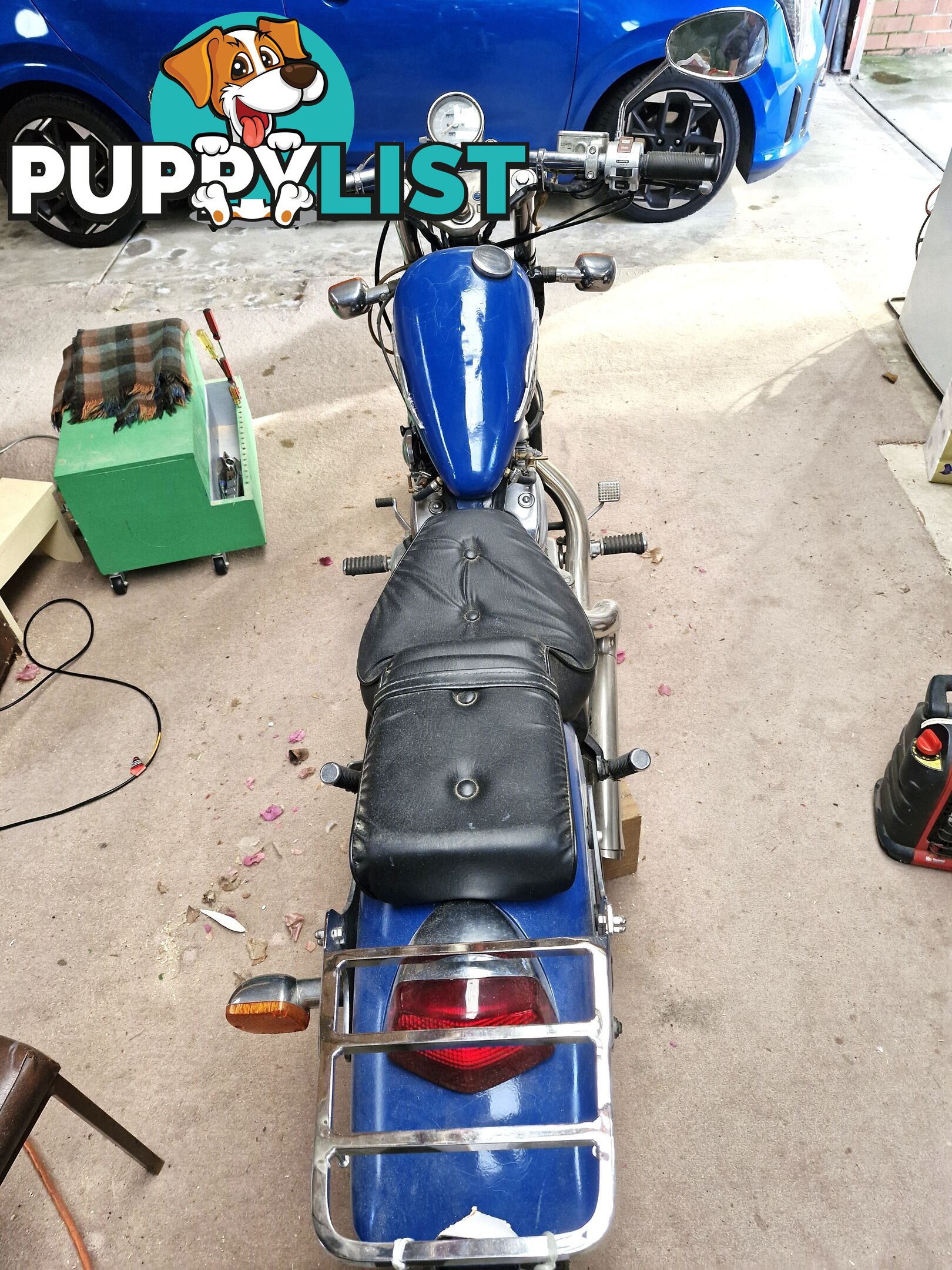 1988 Honda VLX 400 (Steed 400)