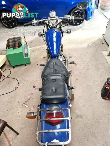 1988 Honda VLX 400 (Steed 400)