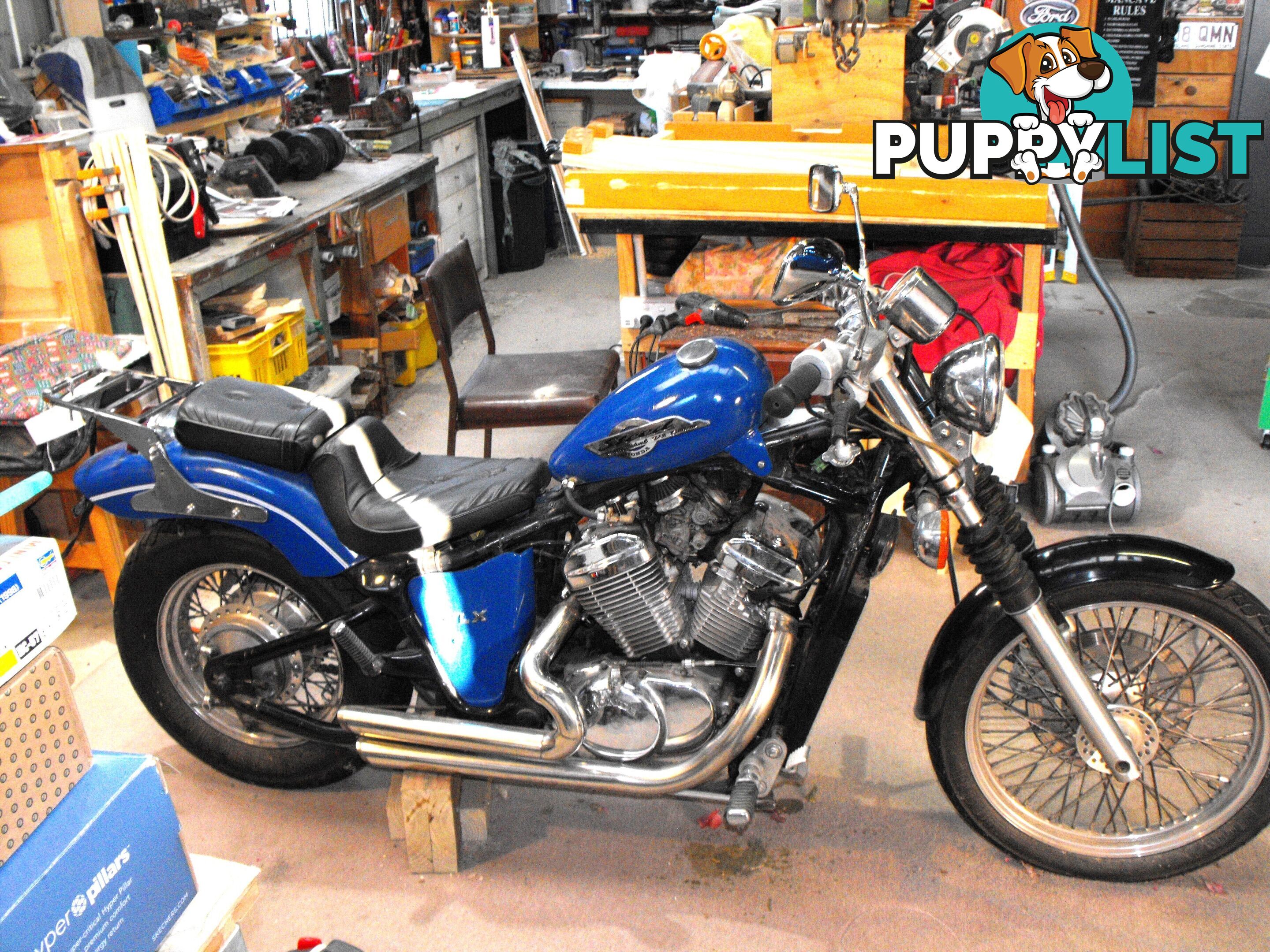 1988 Honda VLX 400 (Steed 400)