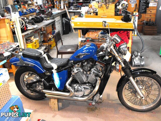 1988 Honda VLX 400 (Steed 400)