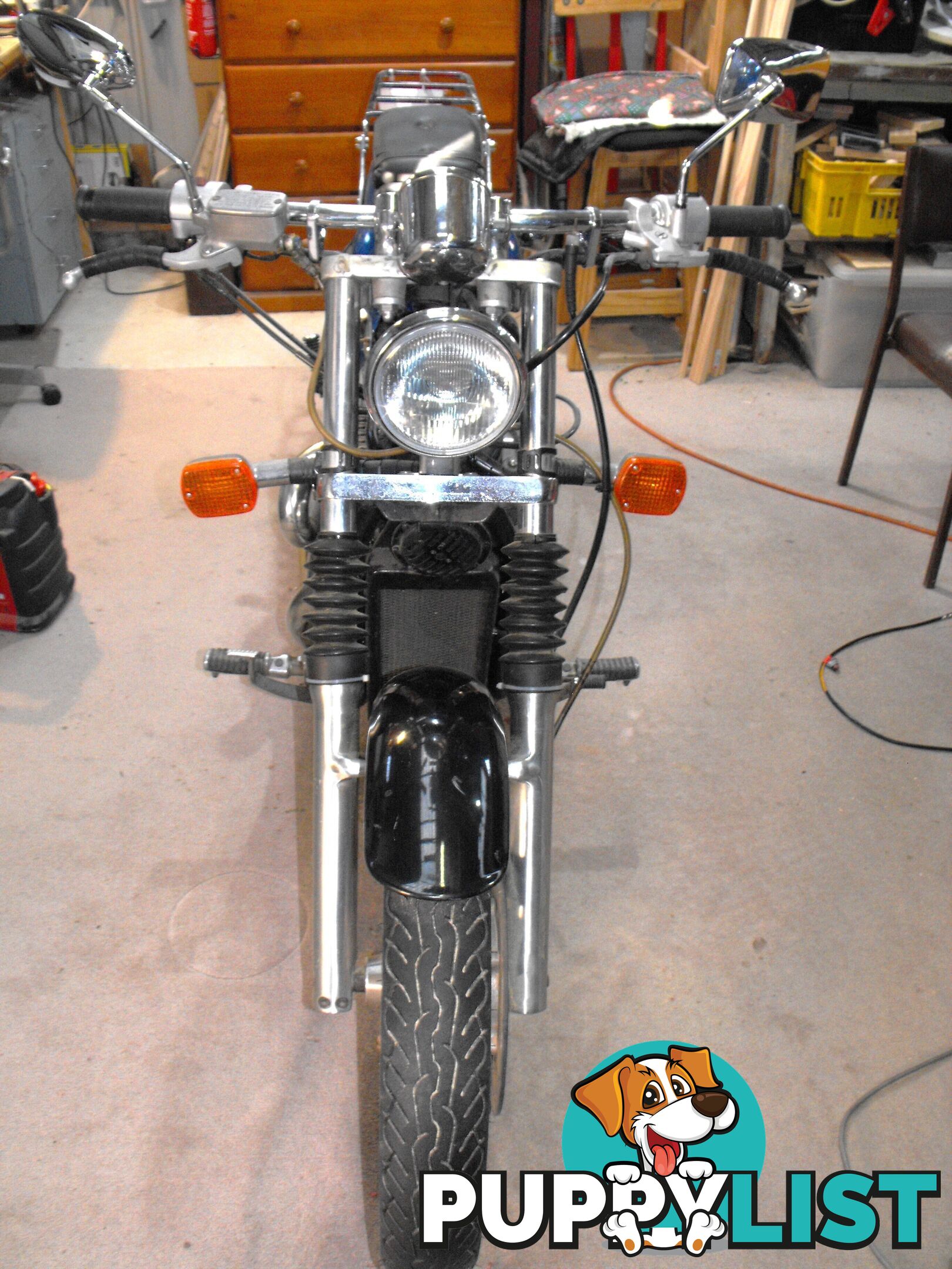 1988 Honda VLX 400 (Steed 400)