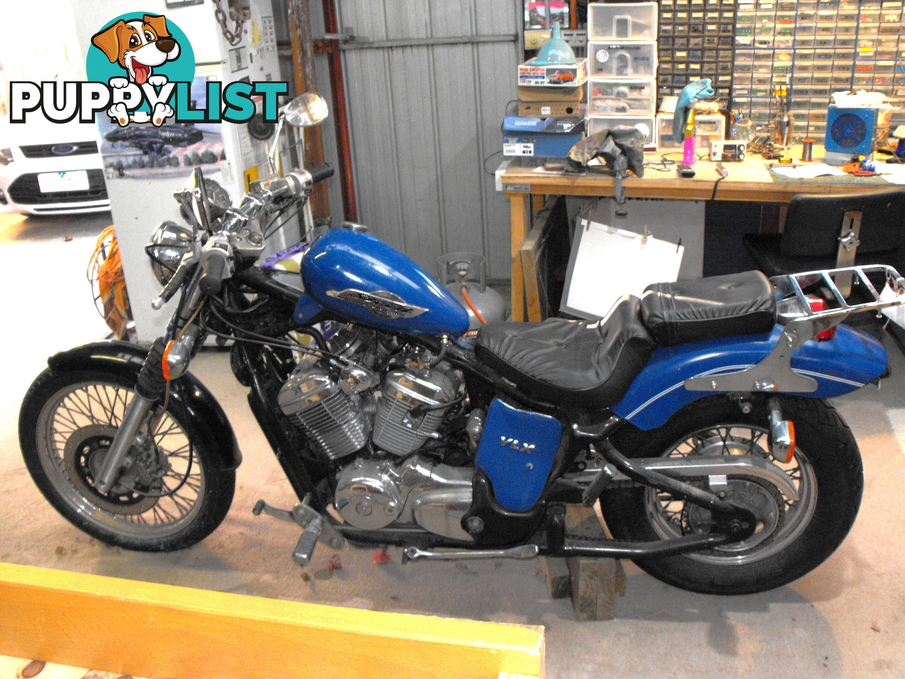 1988 Honda VLX 400 (Steed 400)