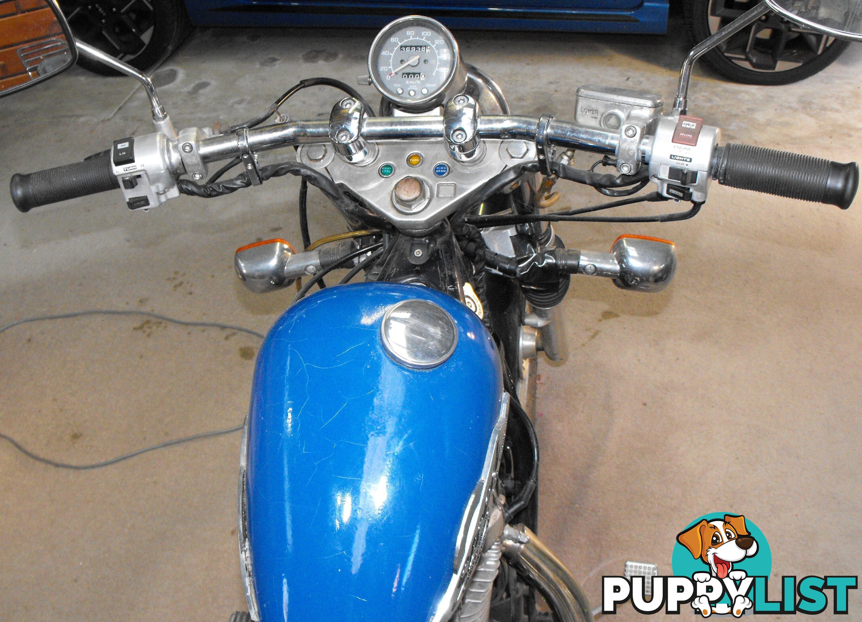 1988 Honda VLX 400 (Steed 400)