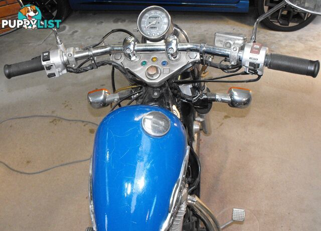 1988 Honda VLX 400 (Steed 400)