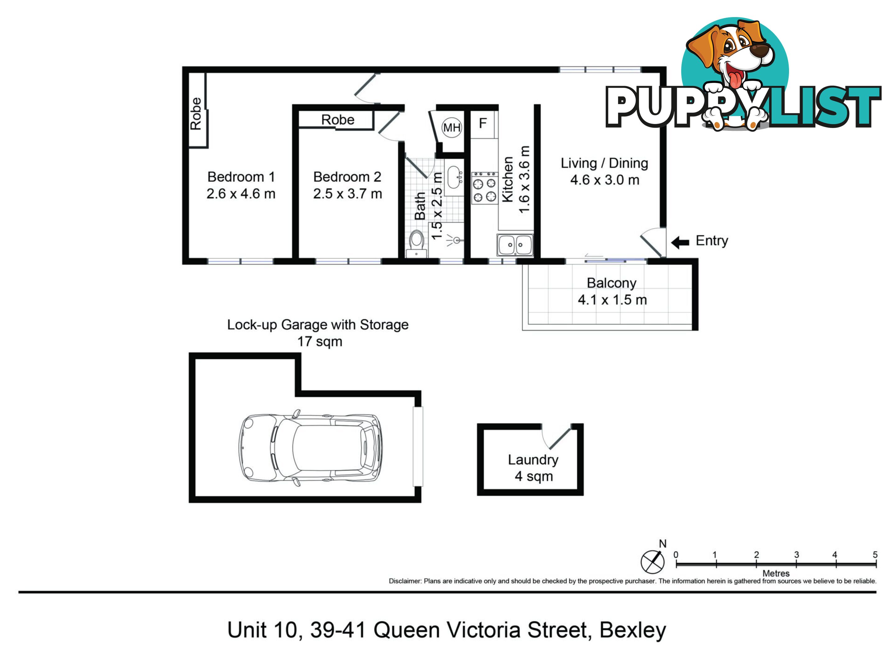 Unit 10/39-41 Queen Victoria Street BEXLEY NSW 2207