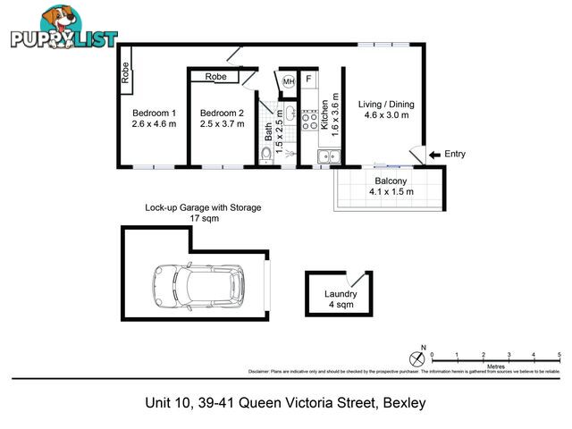 Unit 10/39-41 Queen Victoria Street BEXLEY NSW 2207