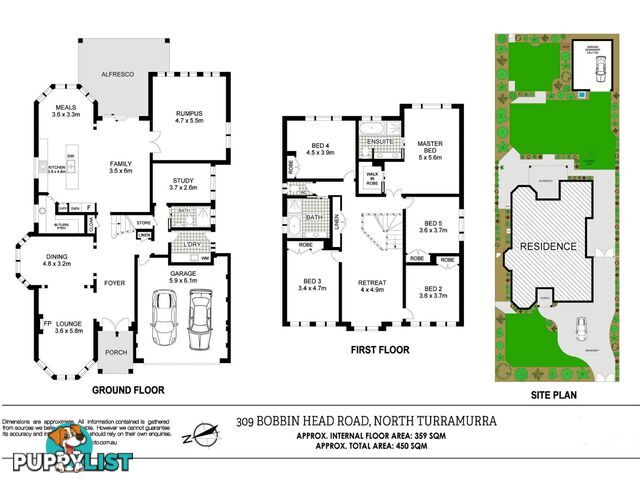 309 Bobbin Head Road NORTH TURRAMURRA NSW 2074