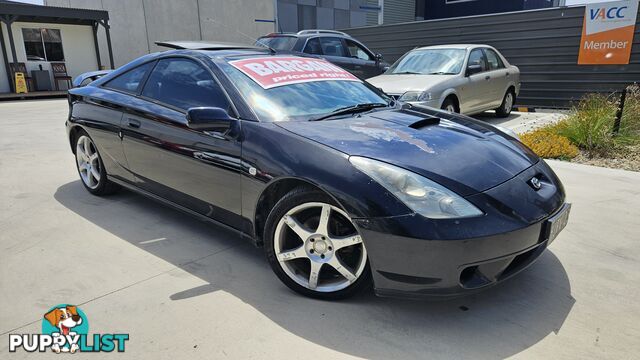 2001 Toyota Celica ZZT231RMY03 SX Coupe Manual