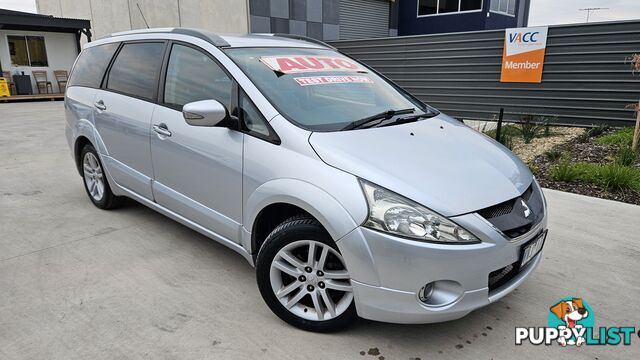 2008 Mitsubishi Grandis BA MY08 VRX People Mover Automatic