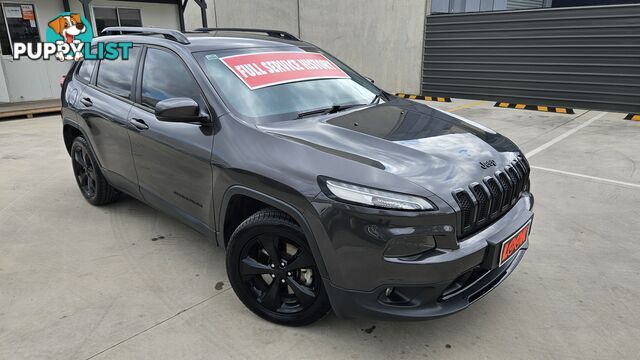 2015 Jeep Cherokee KL BLACKHAWK SUV Automatic