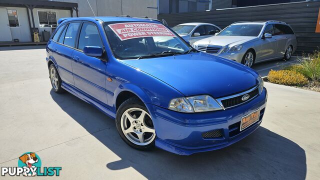 2002 Ford Laser UNSPECIFIED SR Hatchback Automatic