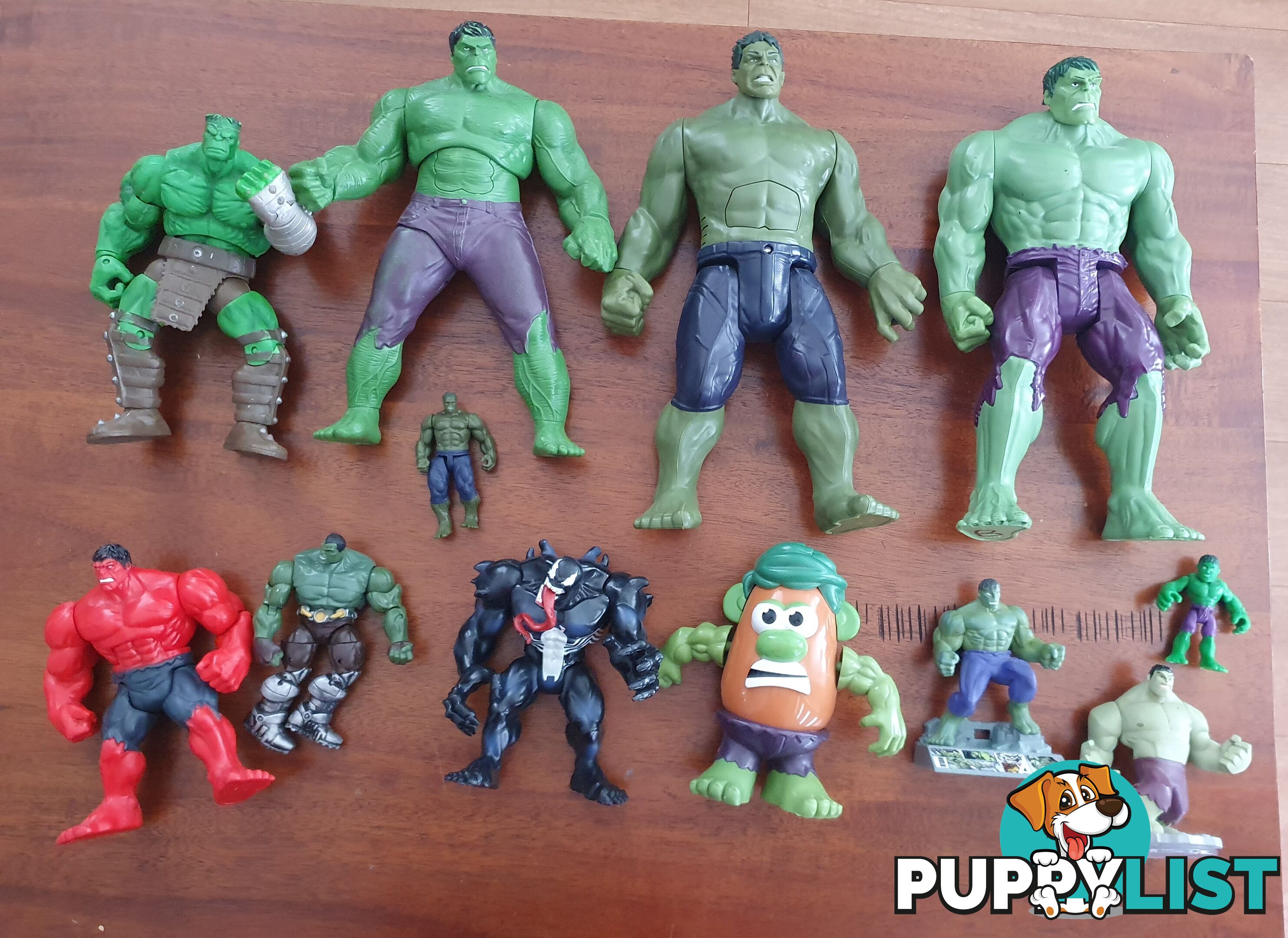 Hulk figurines