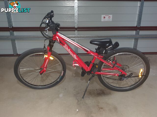 Child's mountain bicycle