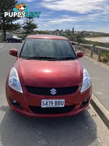 2013 Suzuki Swift Hatchback Manual