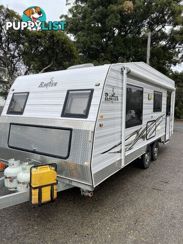 2012 twin single bed Ranger Mallina