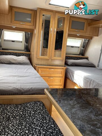 2012 twin single bed Ranger Mallina