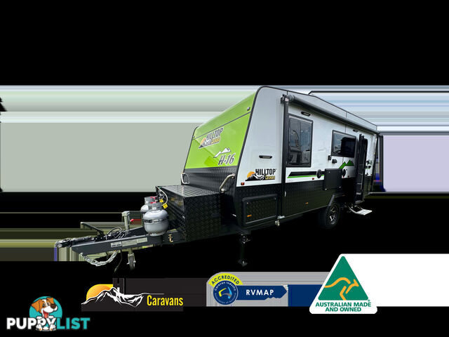 H16 SINGLE AXLE CARAVAN