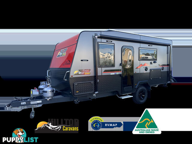 H17 â SINGLE AXLE ALL TERRAIN CARAVAN