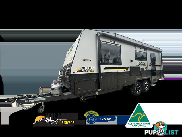 HOTHAM â 21â² CLUB LOUNGE CARAVAN