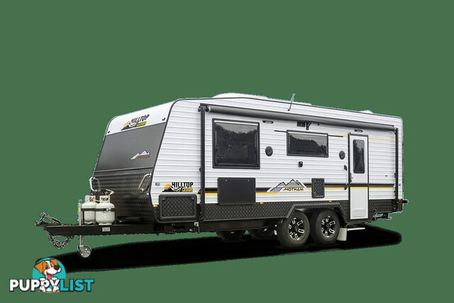 HOTHAM â 21â² TANDEM AXLE CARAVAN