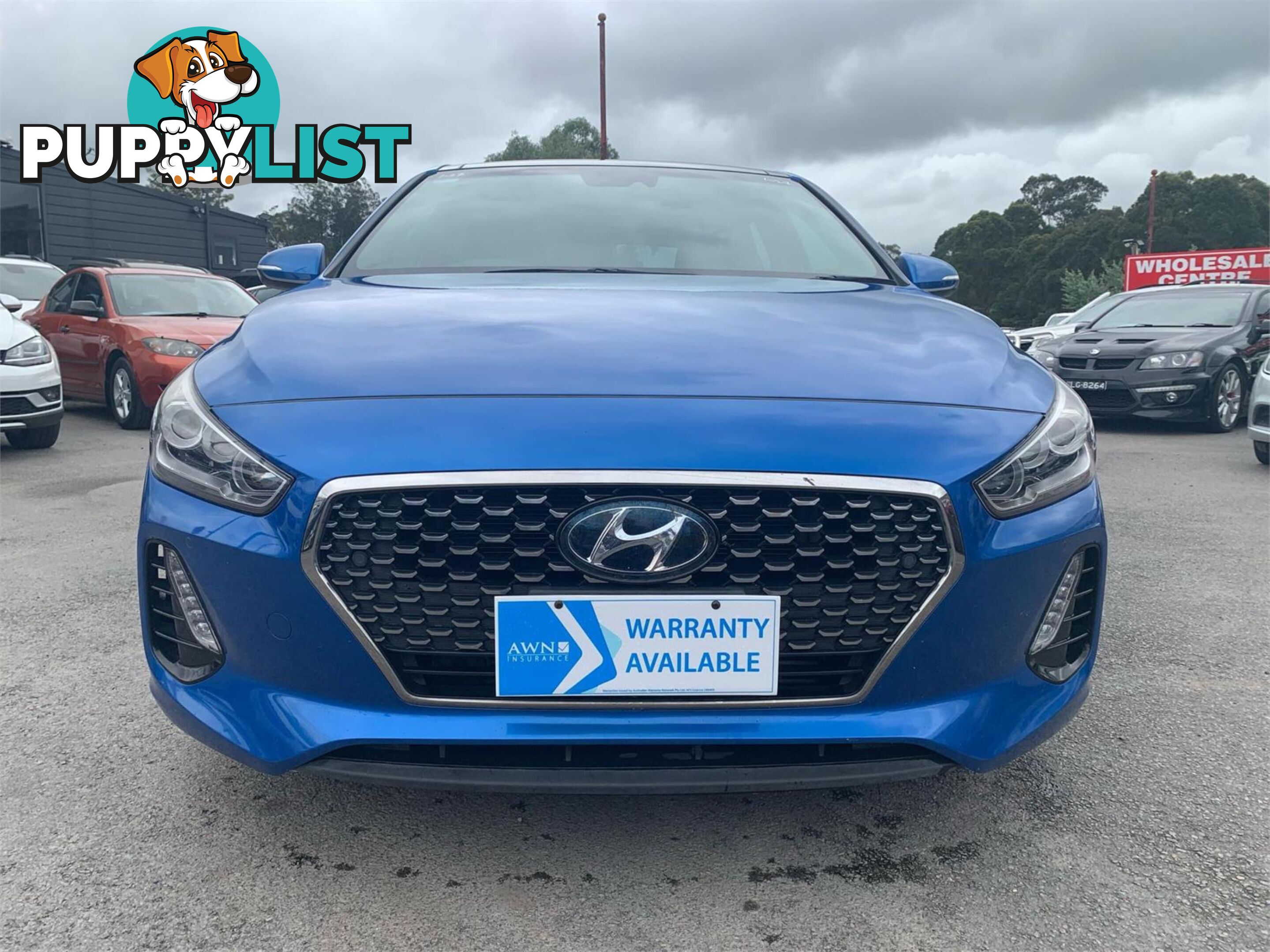 2017 HYUNDAI I30 SRPREMIUM PD 4D HATCHBACK