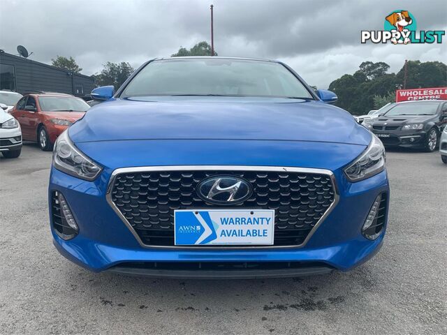 2017 HYUNDAI I30 SRPREMIUM PD 4D HATCHBACK