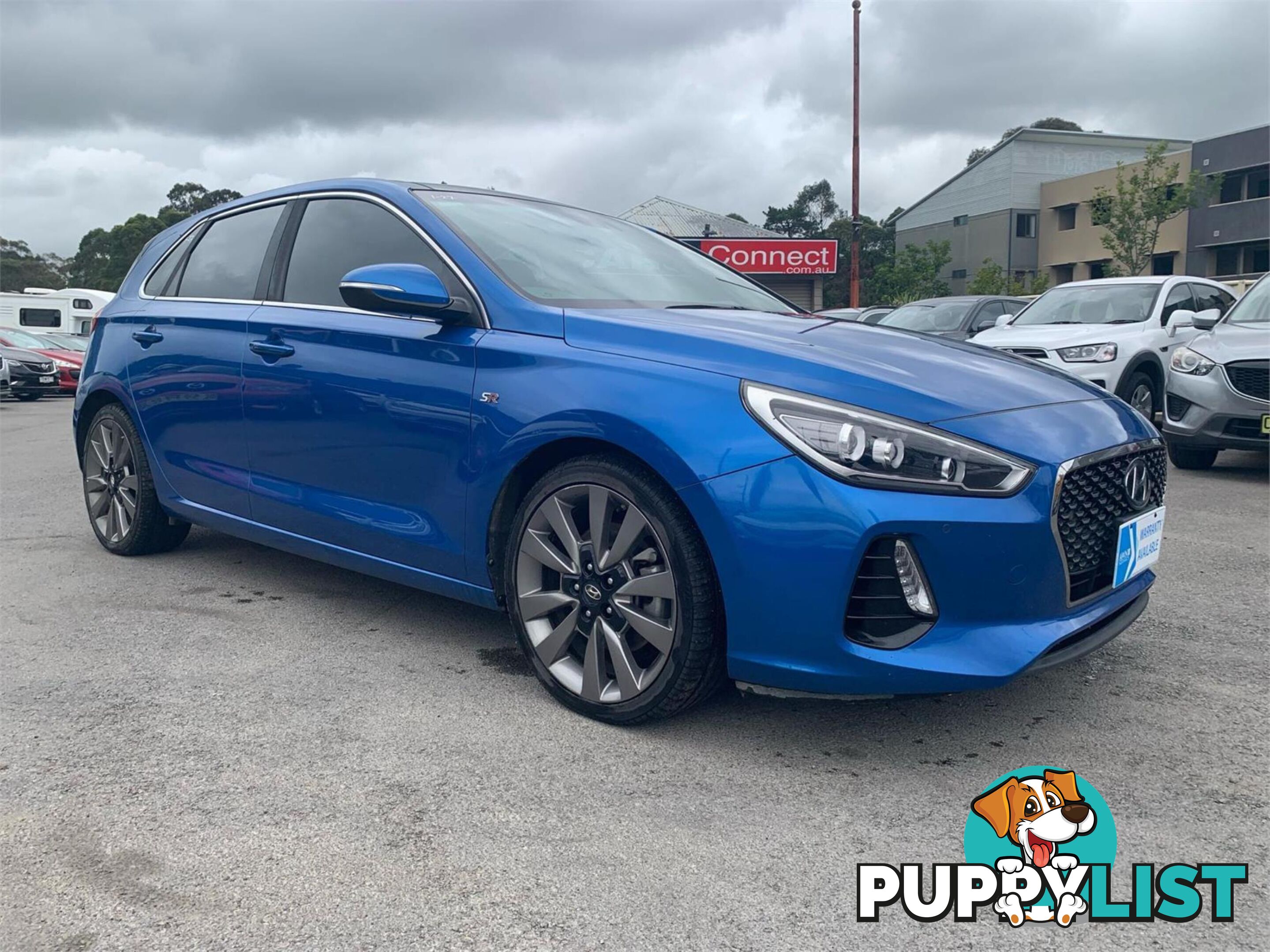 2017 HYUNDAI I30 SRPREMIUM PD 4D HATCHBACK