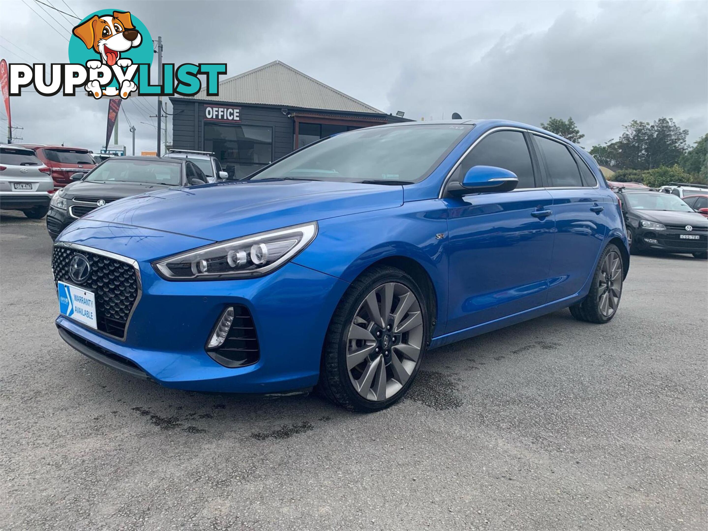 2017 HYUNDAI I30 SRPREMIUM PD 4D HATCHBACK