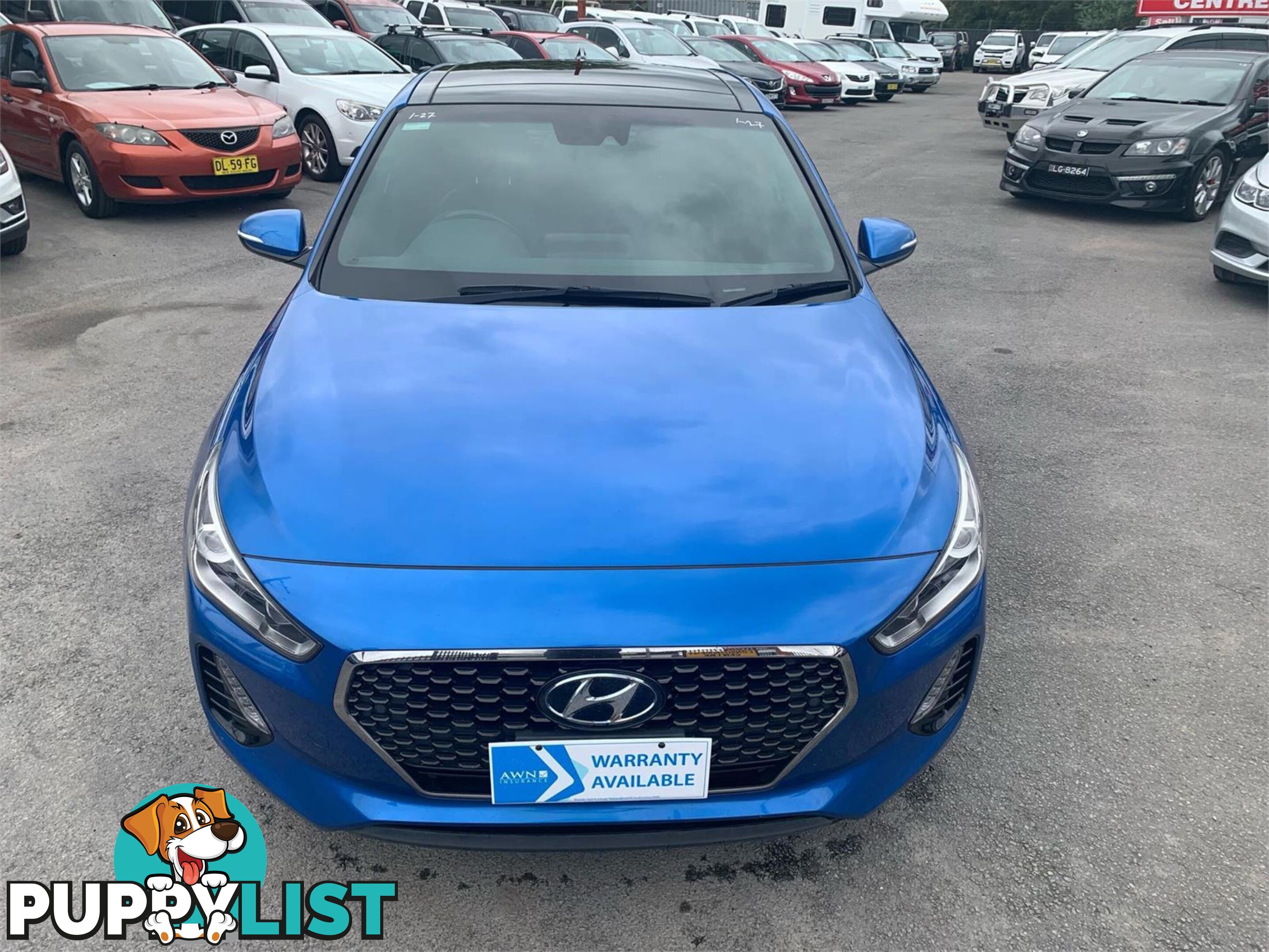 2017 HYUNDAI I30 SRPREMIUM PD 4D HATCHBACK