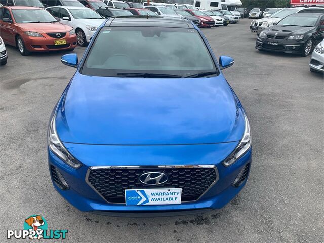 2017 HYUNDAI I30 SRPREMIUM PD 4D HATCHBACK