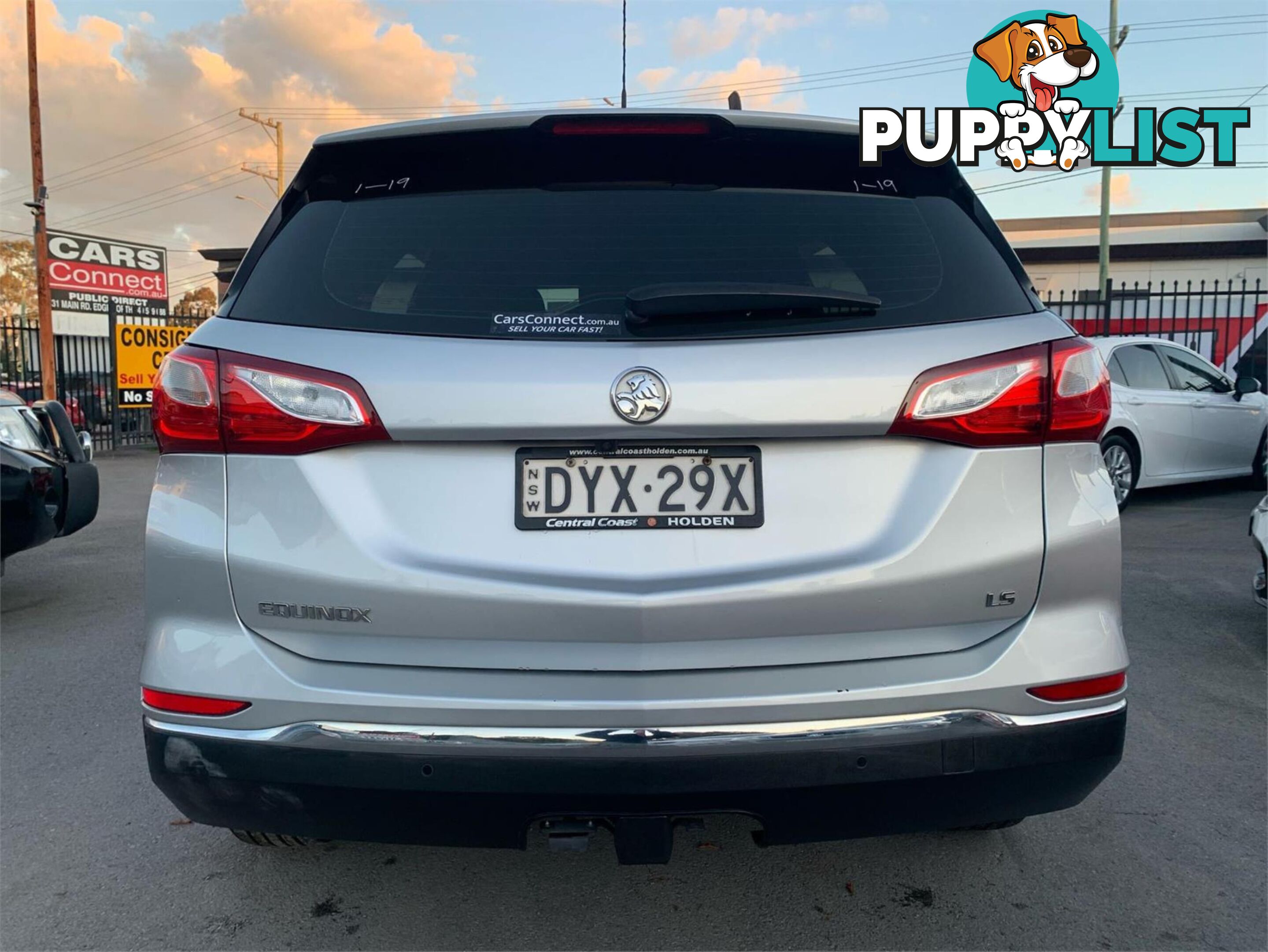 2018 HOLDEN EQUINOX LSPLUS(FWD) EQMY18 4D WAGON