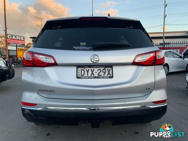 2018 HOLDEN EQUINOX LSPLUS(FWD) EQMY18 4D WAGON