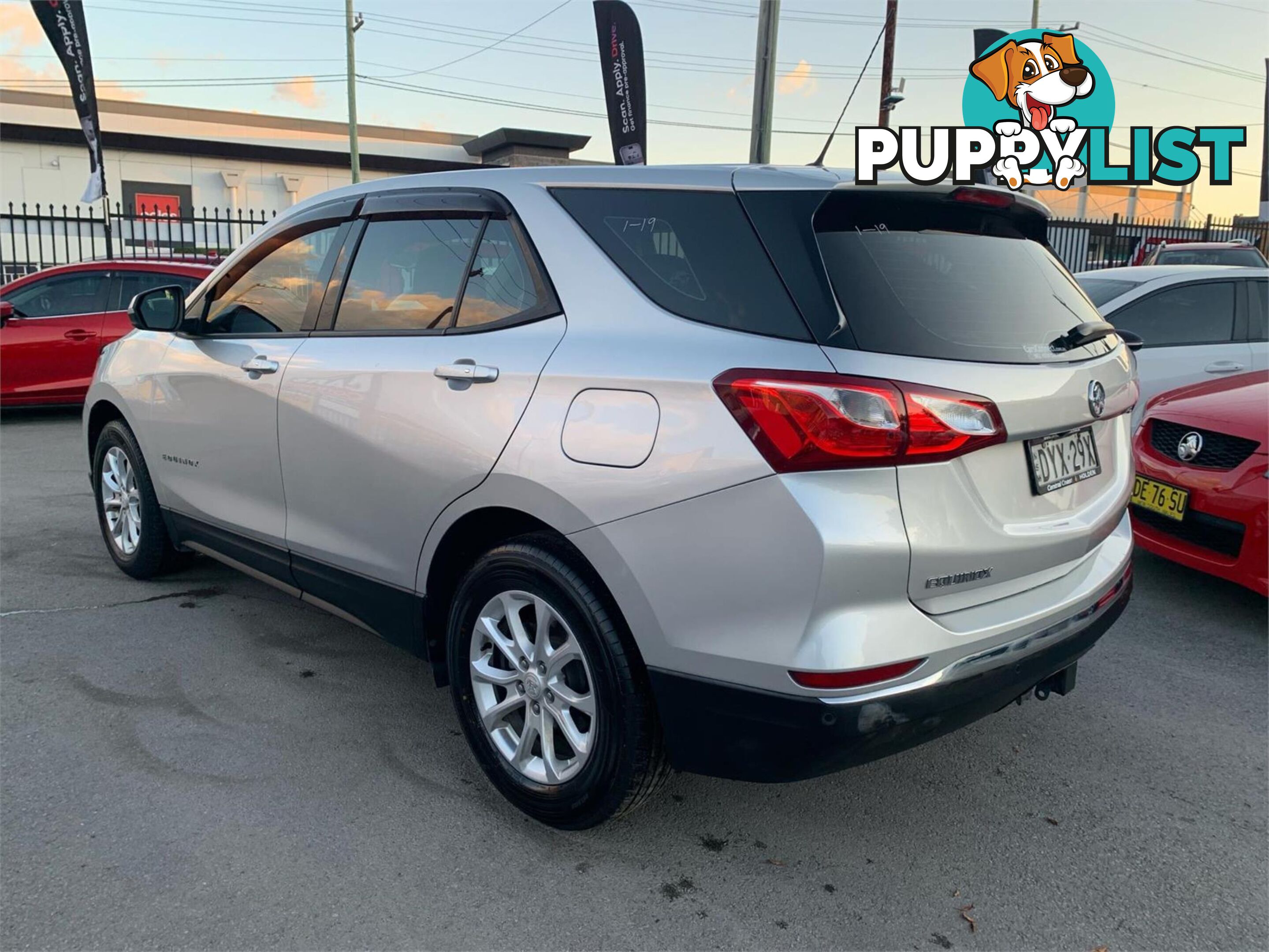 2018 HOLDEN EQUINOX LSPLUS(FWD) EQMY18 4D WAGON