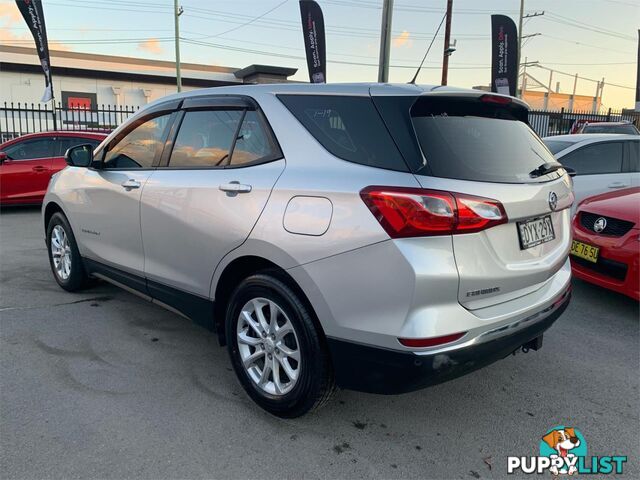 2018 HOLDEN EQUINOX LSPLUS(FWD) EQMY18 4D WAGON