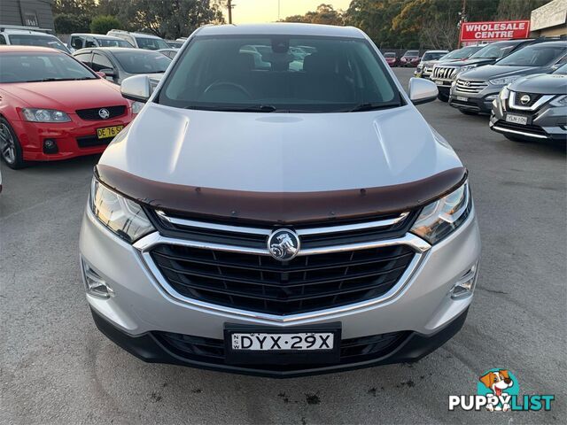 2018 HOLDEN EQUINOX LSPLUS(FWD) EQMY18 4D WAGON