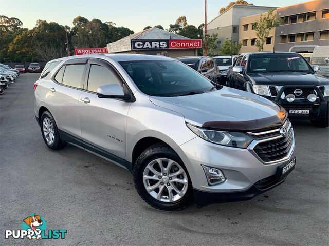 2018 HOLDEN EQUINOX LSPLUS(FWD) EQMY18 4D WAGON