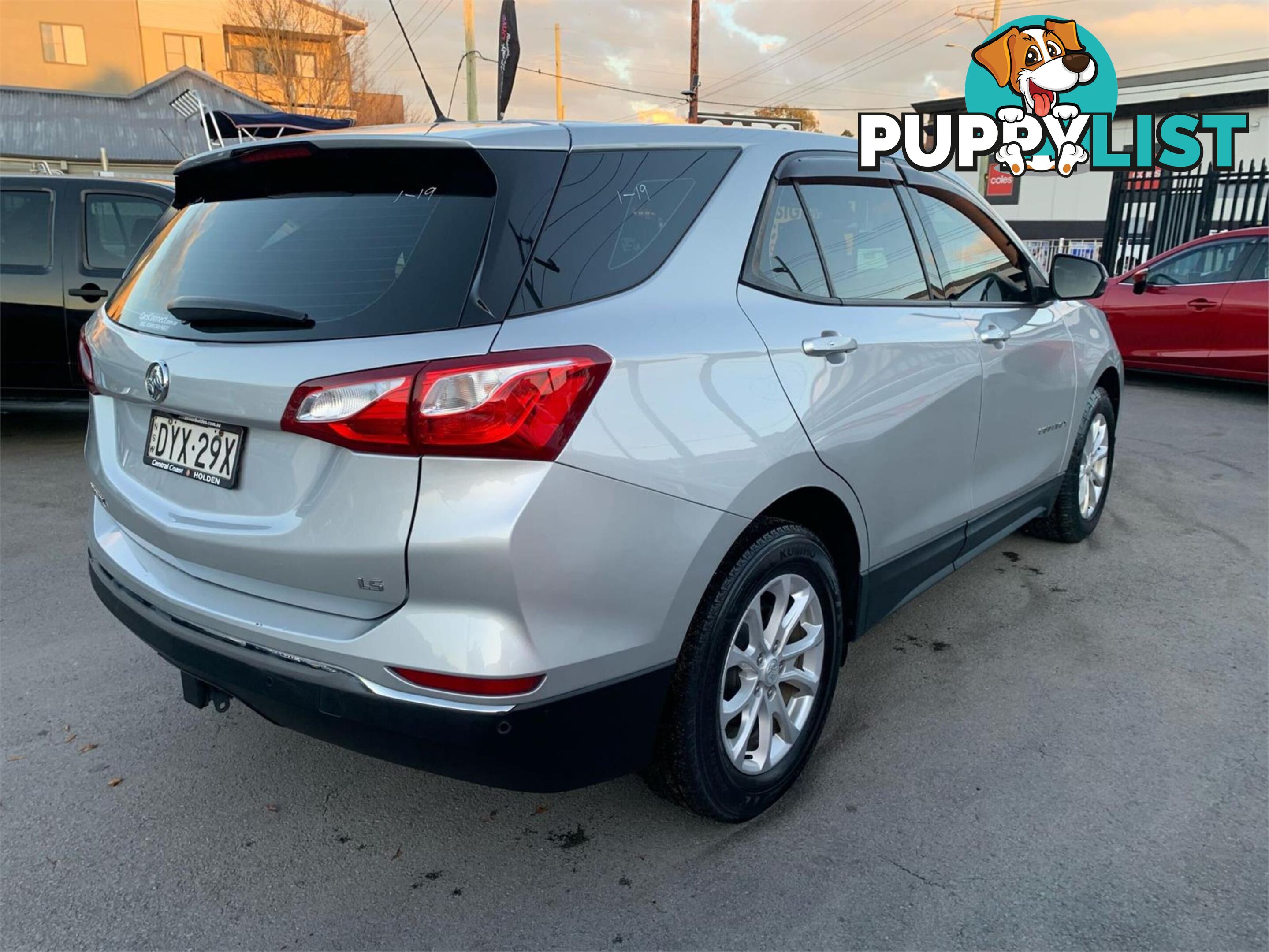 2018 HOLDEN EQUINOX LSPLUS(FWD) EQMY18 4D WAGON